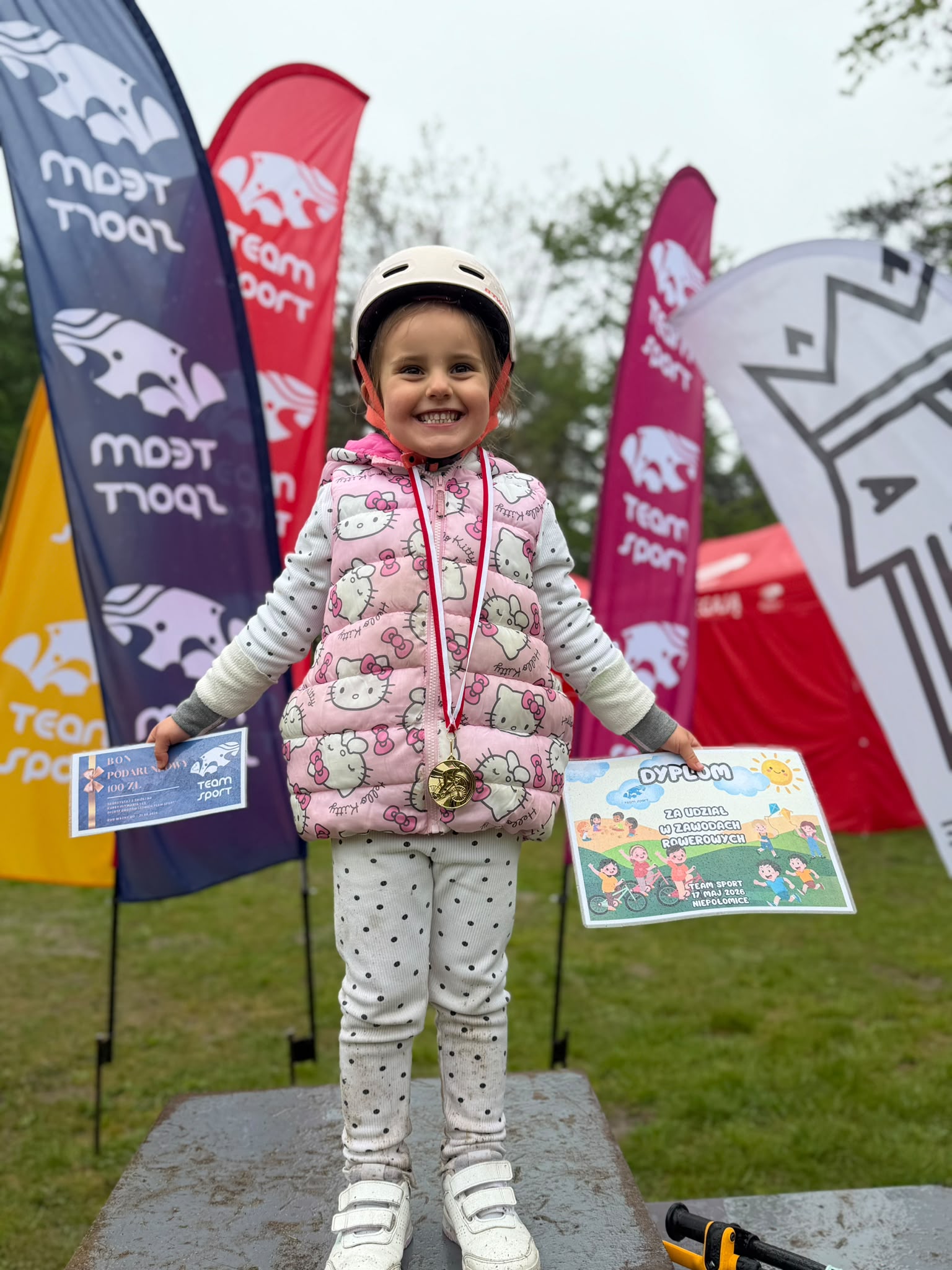 zawody rowerowe team sport krakow 1